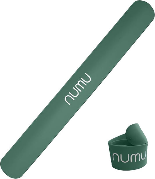 Numu Yoga Mat Strap Slap Band - Easy Snap On to Keep Exercise Mat Tightly Rolled and Secured for Yoga Mat Storage and Travel-FlexoryFit