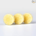 Barumi Vitamin C Filter Pluo Handheld Showerhead - Lemon Scent | 3-Pack, Pure Vitamin C, Moisturizes Skin and Hair, Removes Chlorine and Impurities from Tap Water, Filters Rust, Easy Installation
