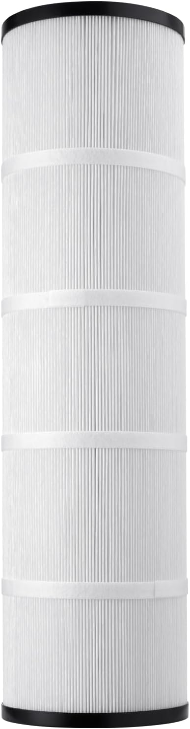 VEVOR Pool Filter Cartridge, 420 Sq. Ft, Spa Hot Tub Filter Cartridge Replacement, Compatible with Pentair CCP420, PCC105-PAK4