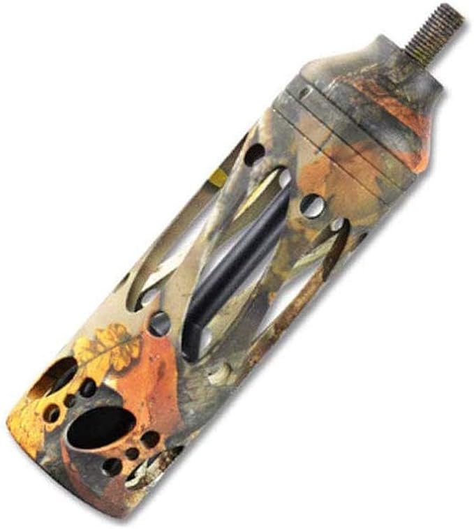 SHARROW Archery Bow Stabilizer 5inch 8inch 11inch Bow Riser Shock Absorber Dampener Recurve Bow Noise Reduction Compound Bow Accessories