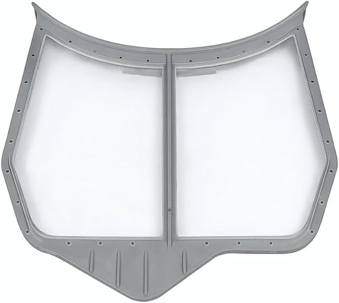 Nispira Lint Trap Screen Filter Replacement Compatible with Whirlpool Amana Crosley Cloth Dryer Part W10516085 WPW10516085, 1 Filter