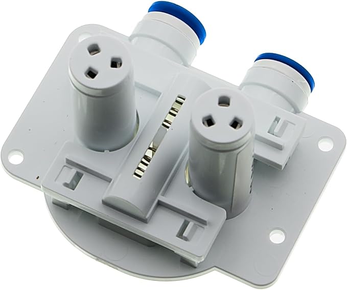 Refrigerator Water Filter Manifold Housing Replacement - Image 9