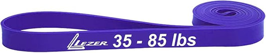 LEZER Resistance Bands - Pull Up Bands for Home Gym Fitness, Stretching, Physical Therapy & Training - Includes Instruction-FlexoryFit