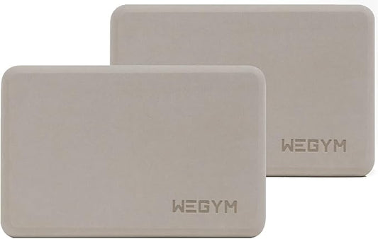 Yoga blocks with Anti-Slip, Comfortable Grip, Sturdy Sides for Secure Workouts at Home, for Yoga, and Pilate Training-FlexoryFit