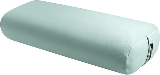Hugger Mugger Standard Yoga Bolster - Firm, Supportive, Handmade, Durable-FlexoryFit