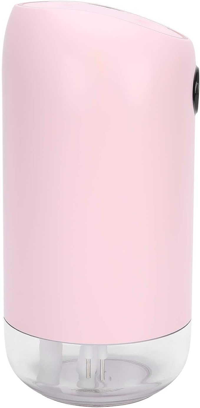 USB Rechargeable Humidifier Mini Humidifier Mist Maker for Home Bedroom Car (Pink)