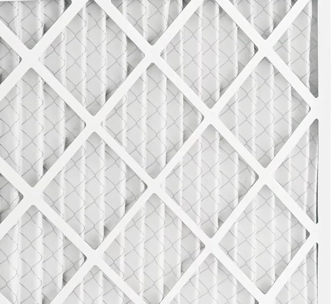 BNX TruFilter 20x25x5 (19.88’’ x 24 75’’ x 4.38‘ Honeywell Compatible 4”) MERV 12 Activated Carbon Air Filter (2-Pack) - MADE IN USA - Air Conditioner Furnace Filters for Odor, Mold, Bacteria, Smoke