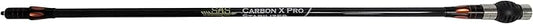 SAS Carbon X Pro Bow Stabilizer Main Bar for Compound Bows with Dampener and Weights Ultra Lightweight 27in 30in