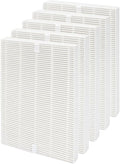 Nispira HPA300 HPA200 Filter R Replacement for Honeywell Air Purifier InSight HPA5300 HPA100 HPA090 HPA250 HPA200 HPA5300 True HEPA HRF-R1 HRF-R2 HRF-R3. 4 Packs