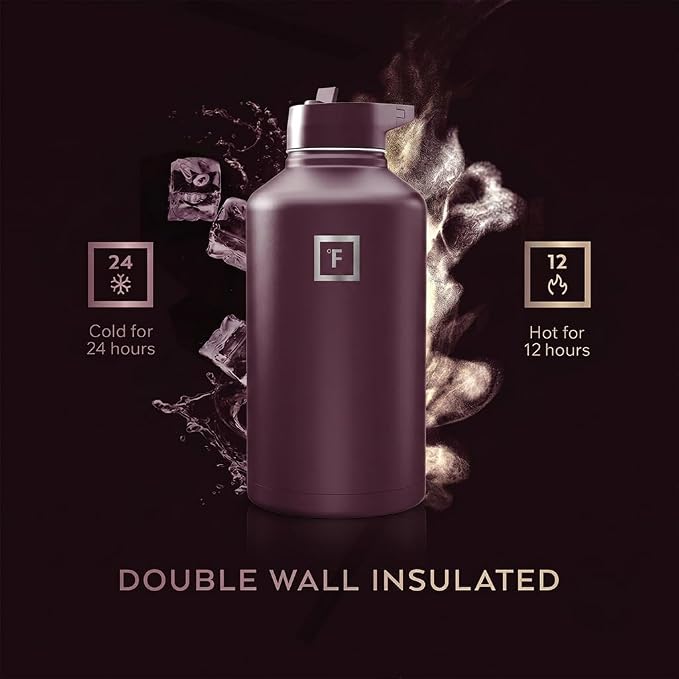 IRON °FLASK Camping & Hiking Hydration Flask - Image 4