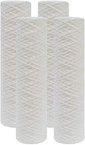 Compatible for WHKF-WHSW String Wound 5 Micron Sediment Water Filters - 4-Pack- by IPW Industries Inc.
