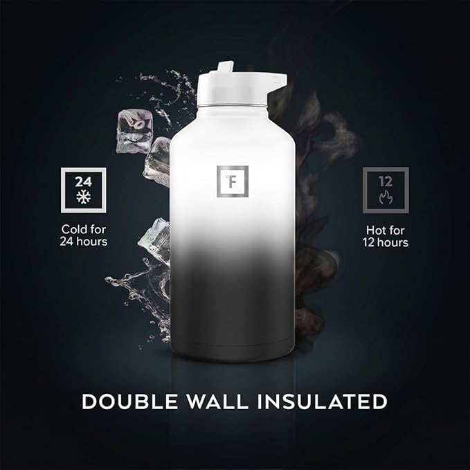 IRON °FLASK Camping & Hiking Hydration Flask - Image 4