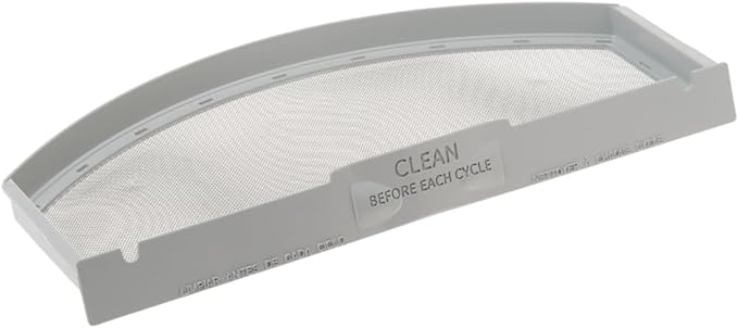 GE Appliances Dryer Lint Filter Screen, Genuine Original Equipment Manufacturer (OEM) Part, WE03X23881