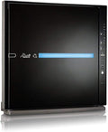 Rabbit Air, MinusA2 Air Purifiers for Home, Ultra Quiet HEPA Air Purifier - Wall Mountable Large Room Air Purifier - Stylish, Efficient and Energy Star - (SPA-780A, Black, Odor Remover)