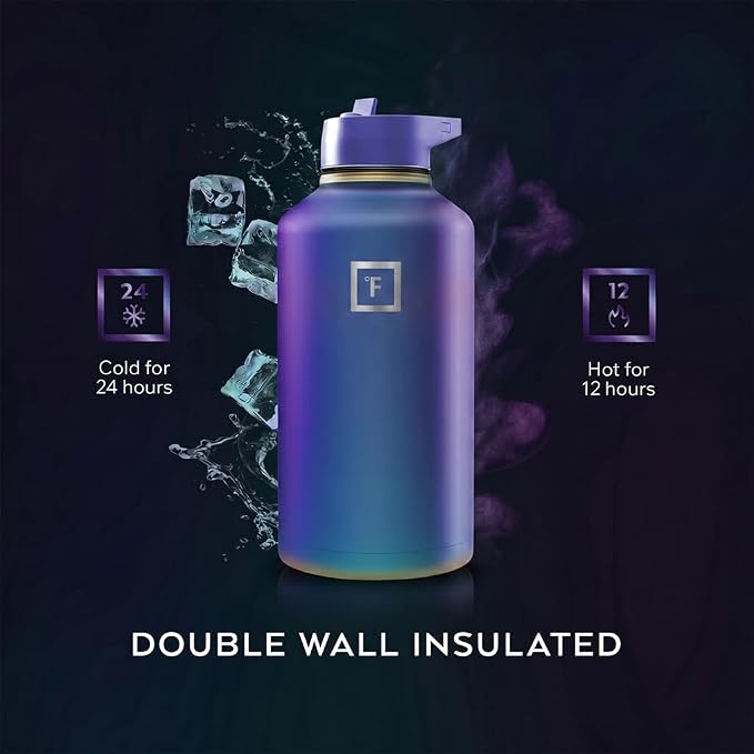 IRON °FLASK Camping & Hiking Hydration Flask - Image 4