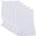 75 Micron Nylon Straining Bag Fine Mesh Food Strainer Bag, Multi Purpose Filter Bag for Nut Milk, Juice, Cold Brew, Home Brewing (17.72" x 11.81", 5 Packs)