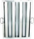 Soro Essentials- 16" W x 25" H Stainless Steel Commercial Kitchen Hood Filter by Soro+Essentials