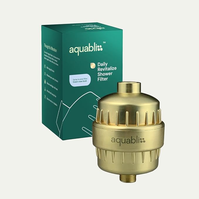 AquaBliss High Output Revitalizing Shower Filter - Image 2
