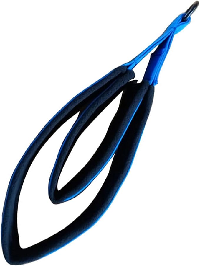 Pilates Double Loop Straps for Reformer, D Ring Straps Handle, Yoga Exercise Straps, 2 PCS-FlexoryFit