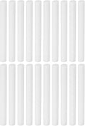 PATIKIL Humidifier Cotton Filter Sticks, 20 Pcs Refill Sticks Filter Wicks Replacement for USB Mini Humidifiers Portable Diffuser (2.76'' x 0.28''), White