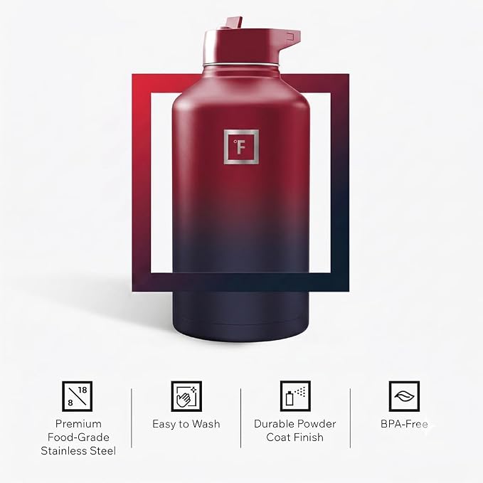 IRON °FLASK Camping & Hiking Hydration Flask - Image 5