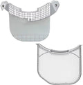 Dryer Lint Filter&Cover Guide for Kenmore 796.91383410,796.91182310, 796.91583410,796.81282310, 796.91472210