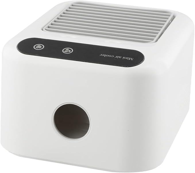 Portable Air Conditioners Personal USB Rechargeable Cooler Desktop Fan Humidifier For Car Office Travel Use
