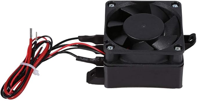 PTC Thermostat Heating Element 100W 12V Energy Saving PTC Car Fan Air Heater Constant Temperature Heating Element Heaters for Heater/Humidifier/Air Conditioning