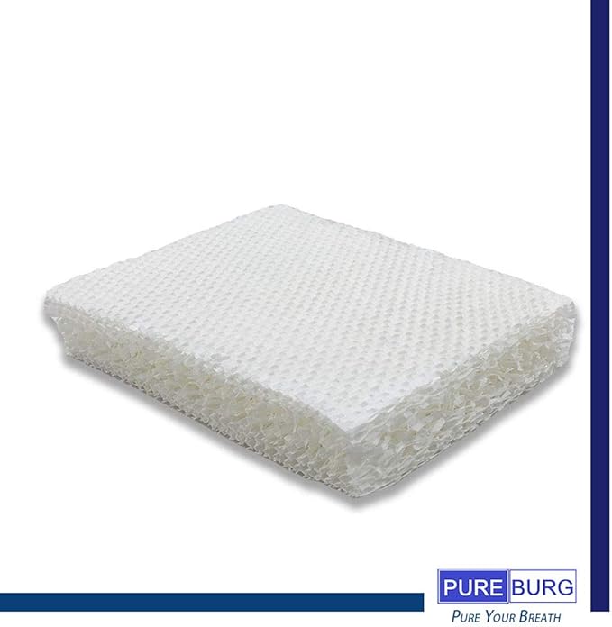 PUREBURG MD1-0002 MD1-0001 Replacement Wick Filters Compatible with Vornado MD10002 MD10001 EVAP1 EVAP3 Model 30/40/50 HU1-0021 Holmes HM250 HM405 HM406 HM725,4-Pack