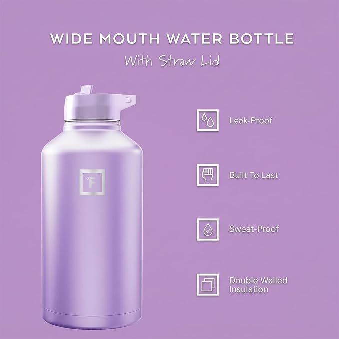 IRON °FLASK Camping & Hiking Hydration Flask - Image 2