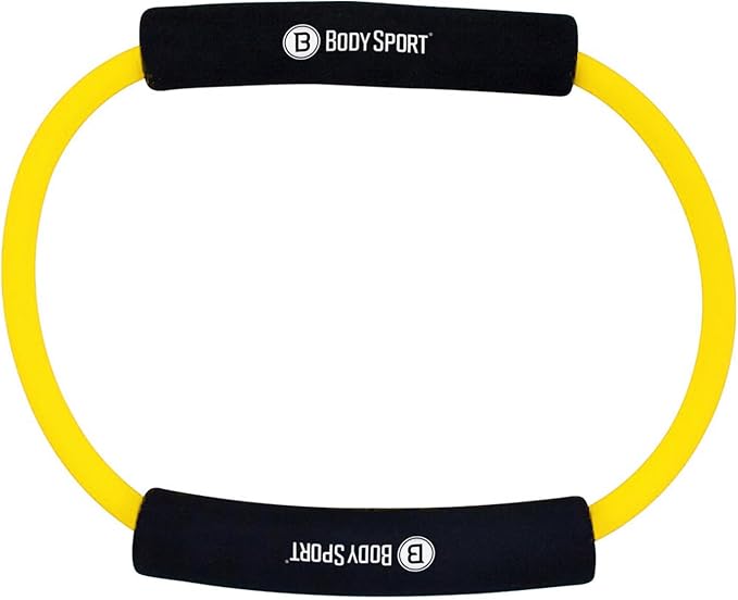 Body Sport Loop Tubing , Resistance Band with Foam Pad Handles for Strength Training and Rehabilitation-FlexoryFit