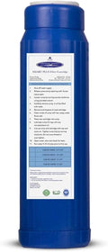 Crystal Quest SMART Replacement Filter | 2-7/8" x 9-3/4" Cartridge | 10,000 Gallons Capacity | Advanced Multistage Filtration