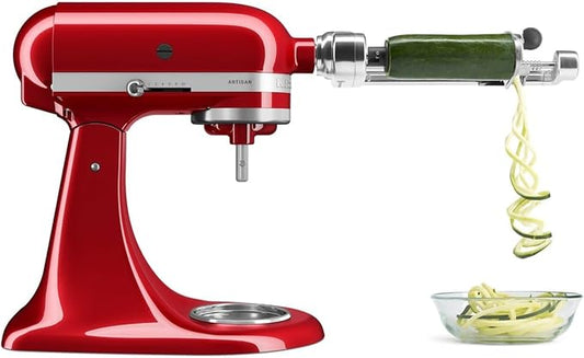 KitchenAid Stand Mixer Attachment, KSM1APC Fruit and Vegetable Spiralizer-FlexoryFit