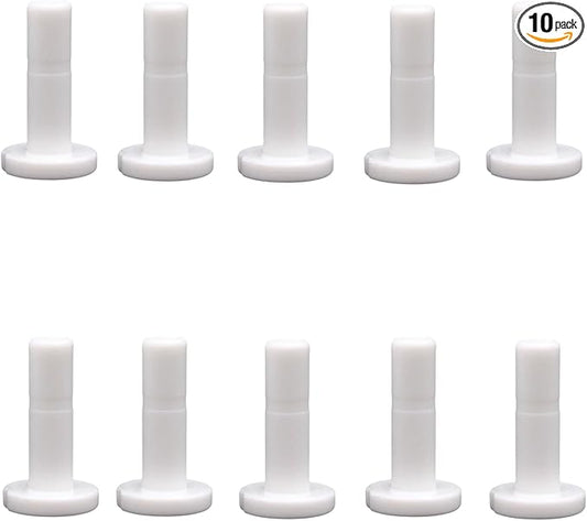 1/4 inch RO tubing end plugs for Locking Quick Connect Fittings for RO Reverse Osmosis Water Filter Fittings (1/4 inch10 PCS)