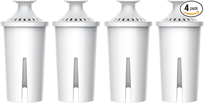 AQUA CREST Replacement for Brita® Water Filter, Pitchers and Dispensers by AQUACREST