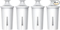 AQUA CREST Replacement for Brita® Water Filter, Pitchers and Dispensers, Classic OB03, Mavea® 107007, and More, NSF Certified Pitcher Water Filter, 4 Count