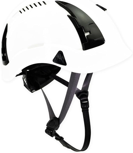 Malta Dynamics APEX Type 2 Safety Helmet – OSHA and ANSI Z89.1 Compliant Safety Hard Hats for Construction Workers and Vented Helmet for Head Protection