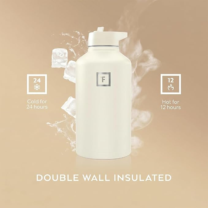 IRON °FLASK Camping & Hiking Hydration Flask - Image 4