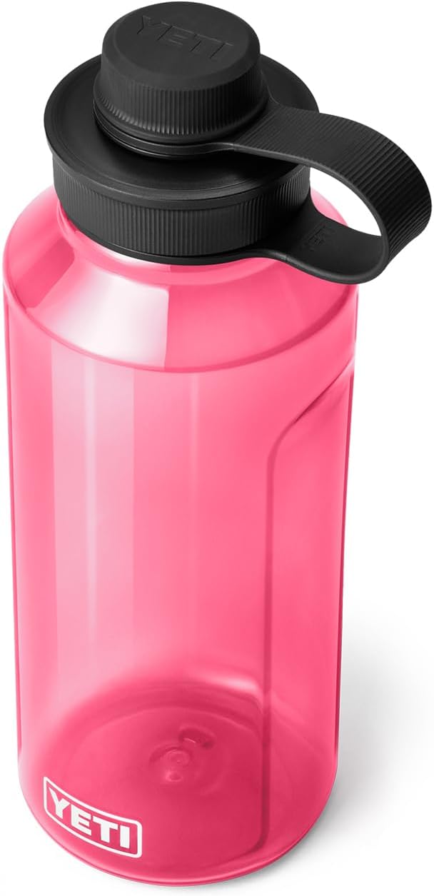 YETI Yonder Water Bottle with Yonder Tether Cap, Lightweight, Leakproof and BPA-Free