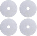 10 Pcs White Universal Cloth Dryer Exhaust Filter Portable Dryer Replacement Lint Filter Air Intake Paper Filters for Chef Dryer, Dryer Replacement Parts, Dryer Parts and Accessories (227 x 33 mm)