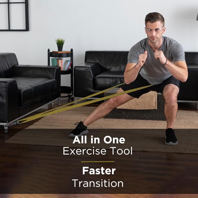 THERABAND CLX Resistance Band with Loops-FlexoryFit
