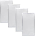 Filter Replacement Parts For AlorAir Dehumidifiers, 4 Pcs 17.2 * 8.81'' Aluminum Accessories For Models HD55, HDi65