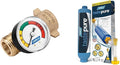 Camco RV Water Pressure Regulator w/Gauge-Helps Protect Plumbing TastePURE RV by Camco