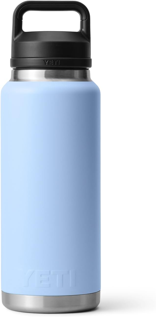 YETI Rambler 36 oz Bottle, Vacuum Insulated, Leakproof, Stainless Steel with Chug Cap