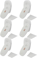 Dttery 6 Pack Filters Replacement for Shark Rocket DeluxePro TruePet Vacuum HV319Q, HV320, HV321, HV322, HV324Q, HV325, UV330, UV422 Part 1080FTV320 1084FTV320