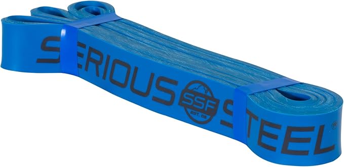 Serious Steel Fitness 37" Resistance Training Bands (Portable Exercise Band System Training Bands- Great for Individuals Looking for Tension Throughout The Exercise)-FlexoryFit