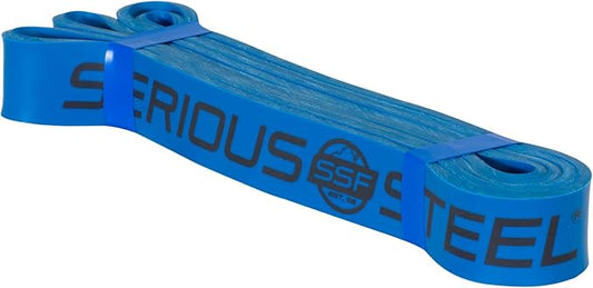 Serious Steel Fitness 37" Resistance Training Bands (Portable Exercise Band System Training Bands- Great for Individuals Looking for Tension Throughout The Exercise)-FlexoryFit