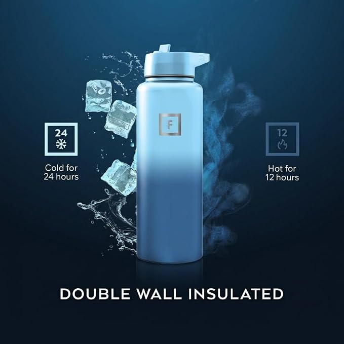 IRON °FLASK Camping & Hiking Hydration Flask - Image 4