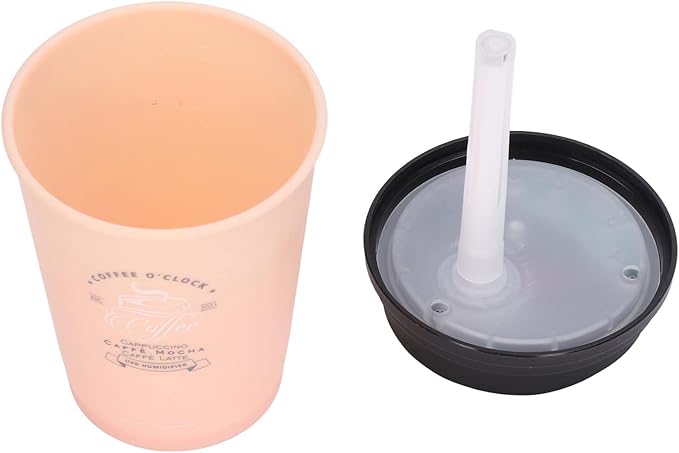 Zerodis Humidifier 300ml Car Humidifier Mini Desktop Humidifier Coffee Cup Shape Humidifier USB Humidifier()
