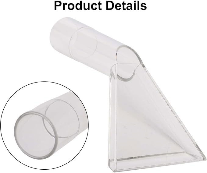 Clear Design Upholstery Extraction Nozzle Suitable - Image 2